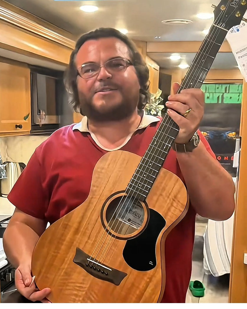 Jack Black Custom Pratley Guitar