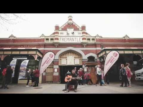 John Butler Plays Pratley Stomp Boxes