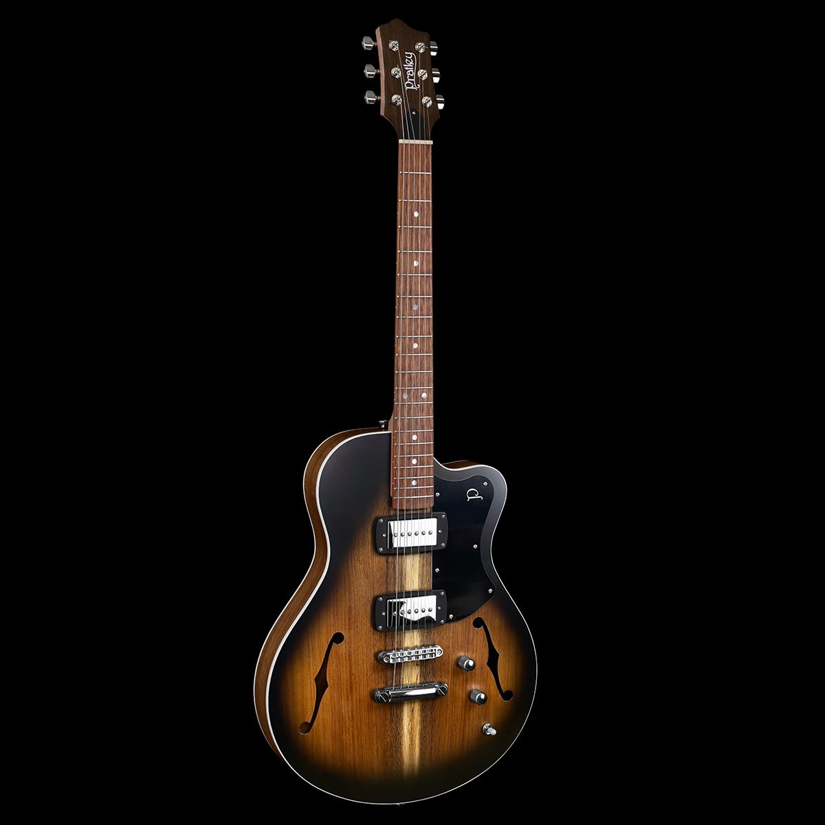 Pratley Semi-Hollow Electric Guitar Review