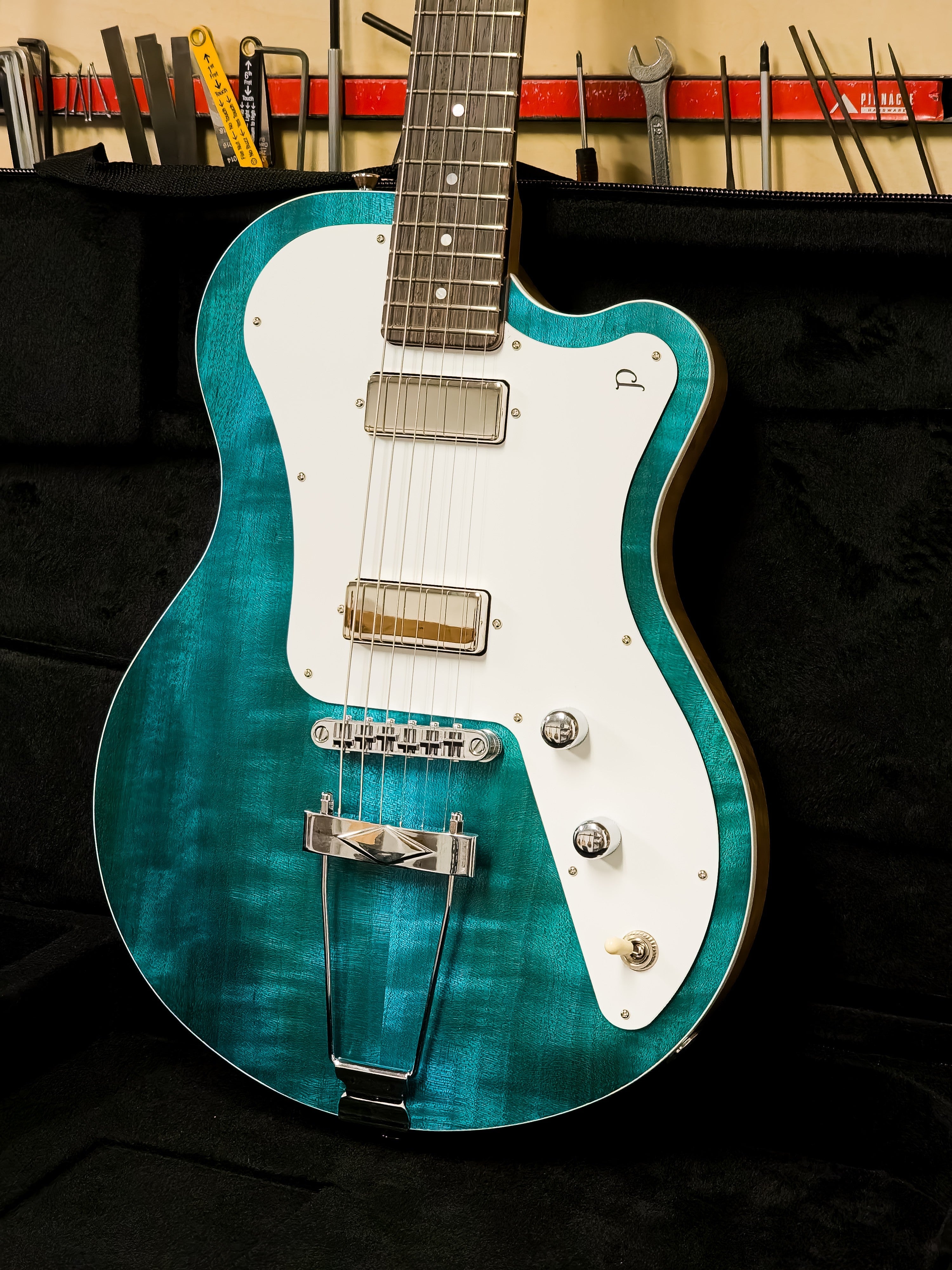 Pratley Indigo Electric Guitars