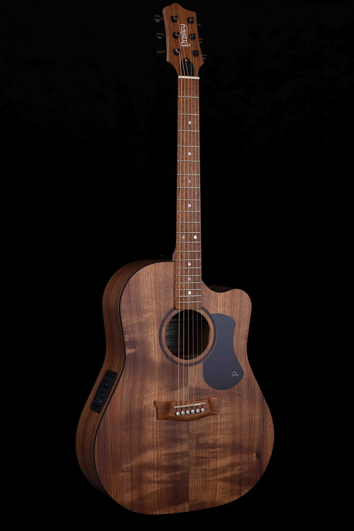 Classic Dreadnought Cutaway All Solid Blackwood