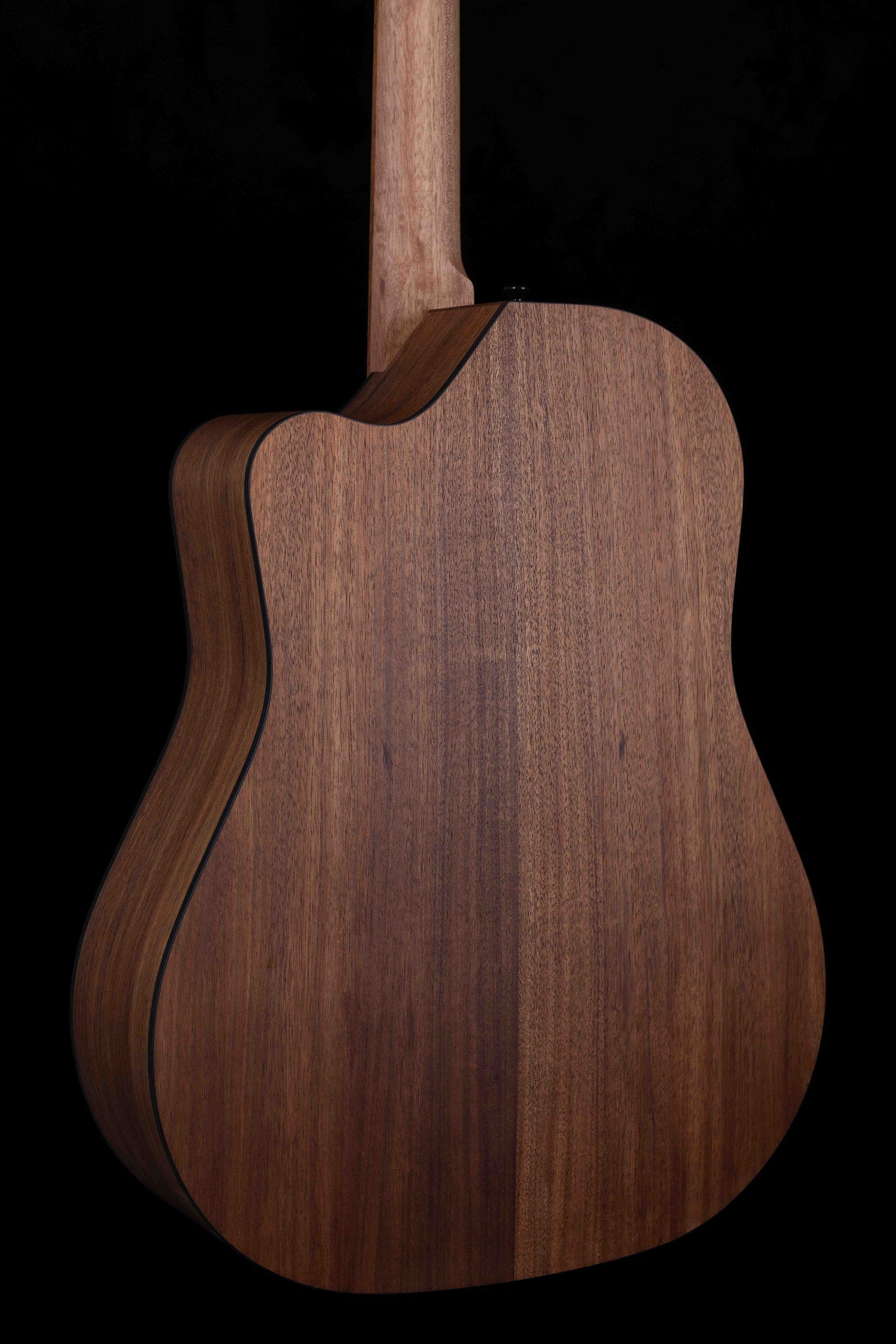 Classic Dreadnought Cutaway All Solid Blackwood