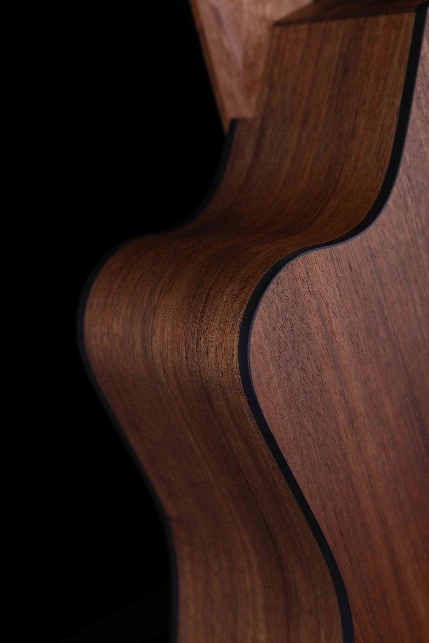 Classic Dreadnought Cutaway All Solid Blackwood