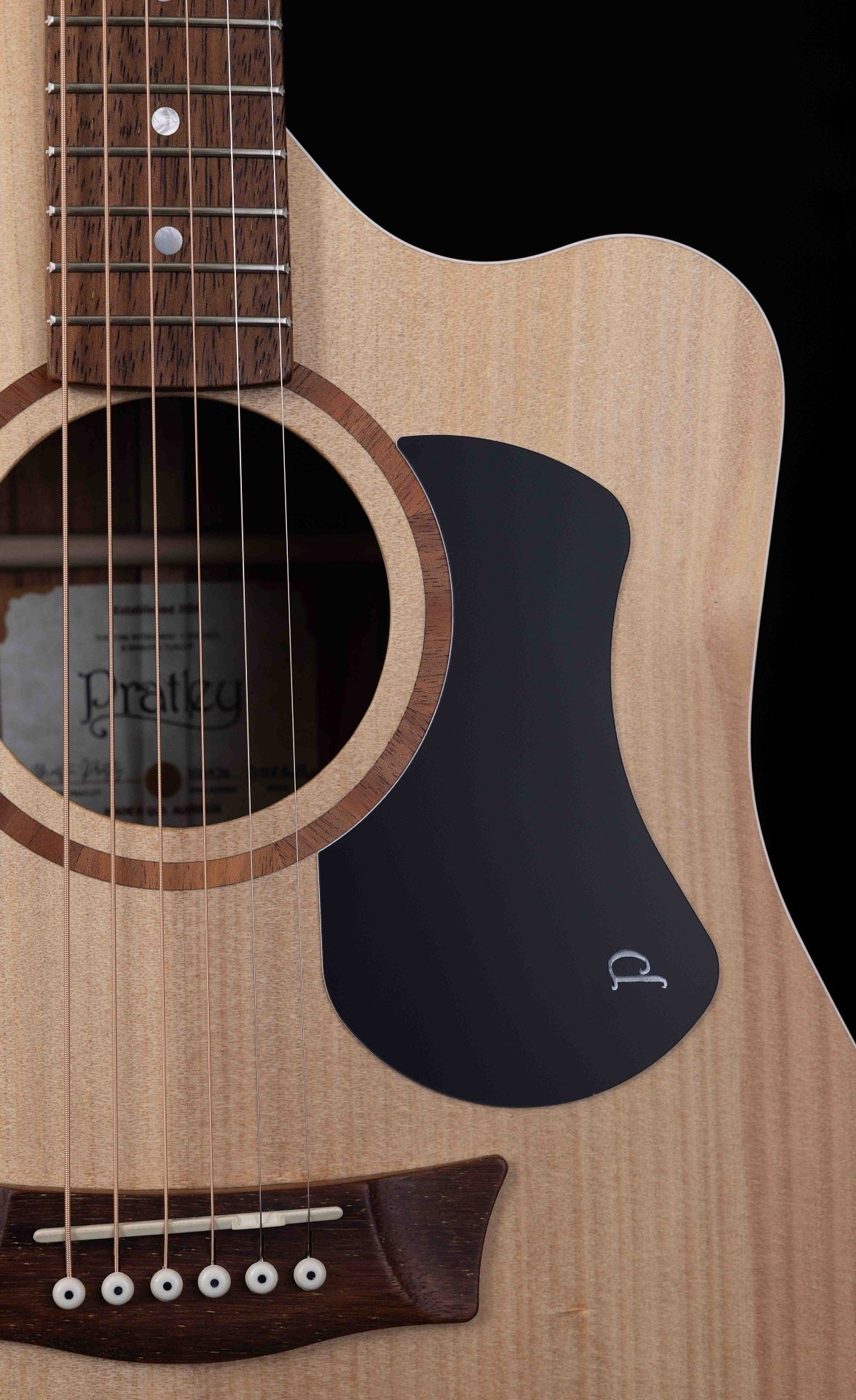 Classic Dreadnought Cutaway Solid Bunya Top, Solid Blackwood B/S