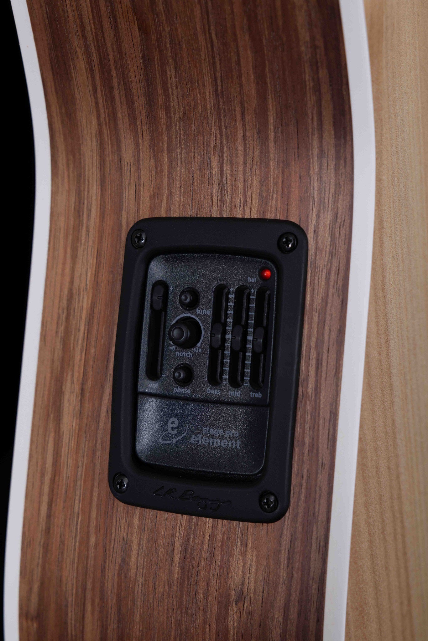 Classic Dreadnought Cutaway Solid Bunya Top, Solid Blackwood B/S