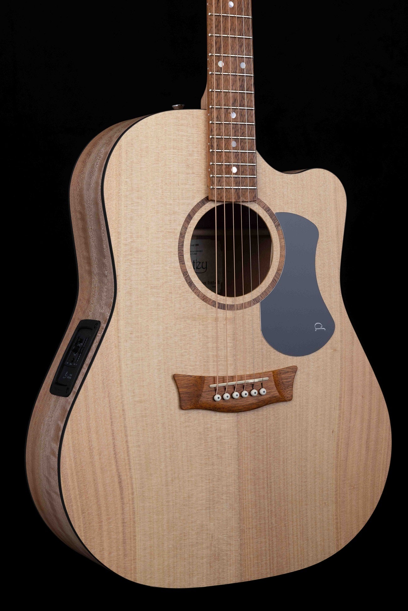 Classic Dreadnought Cutaway Solid Bunya Top, Solid Maple B/S