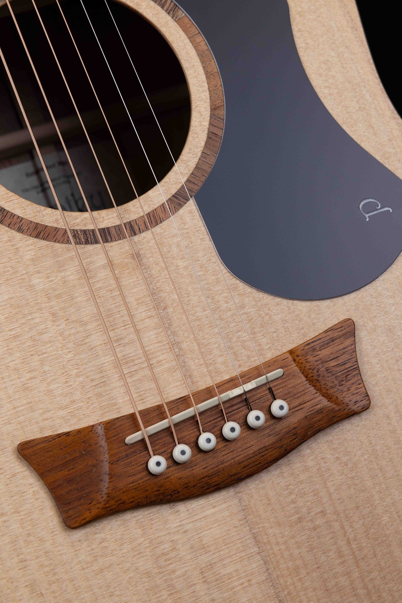 Classic Dreadnought Cutaway Solid Bunya Top, Solid Maple B/S