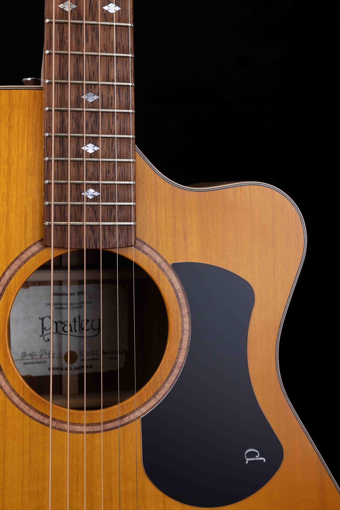 Premier OM Maple/Fig SCE