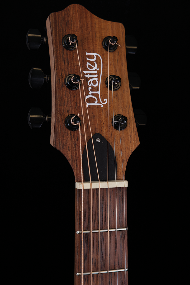 Classic Concert Solid Blackwood Top, Solid Blackwood B/S