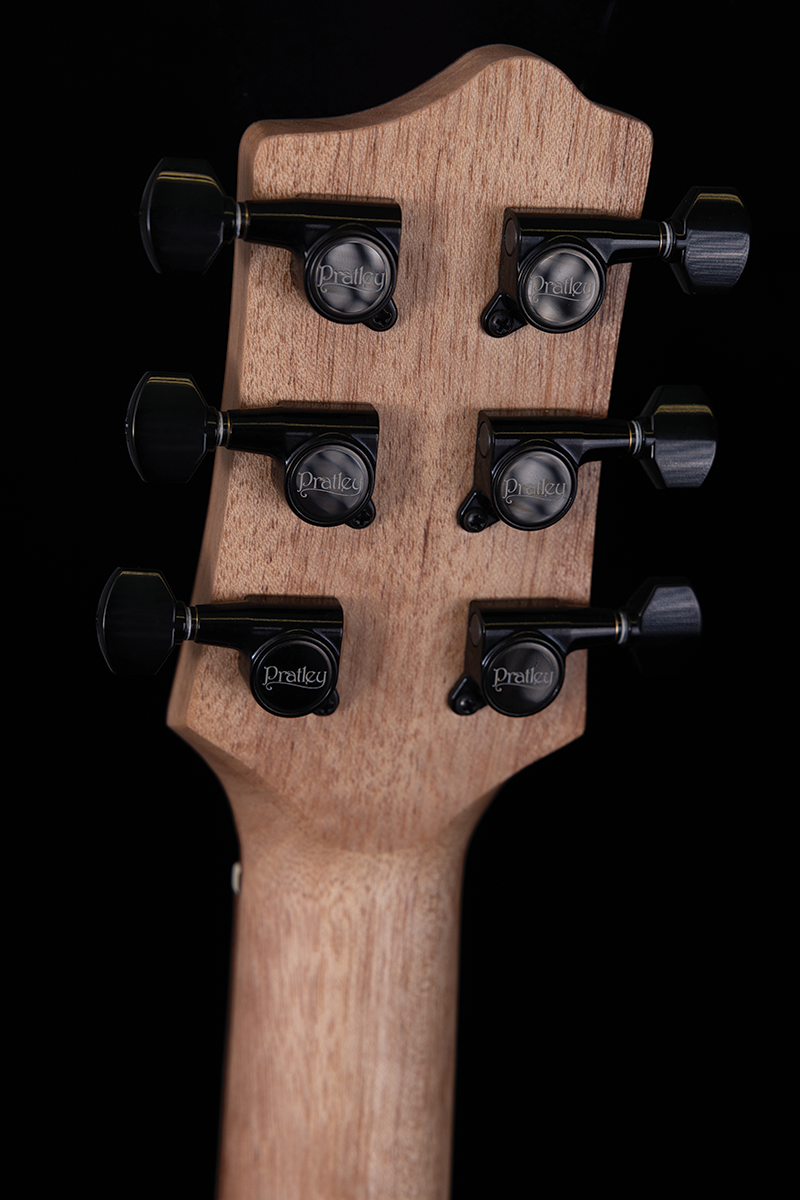 Classic Concert Solid Blackwood Top, Solid Blackwood B/S