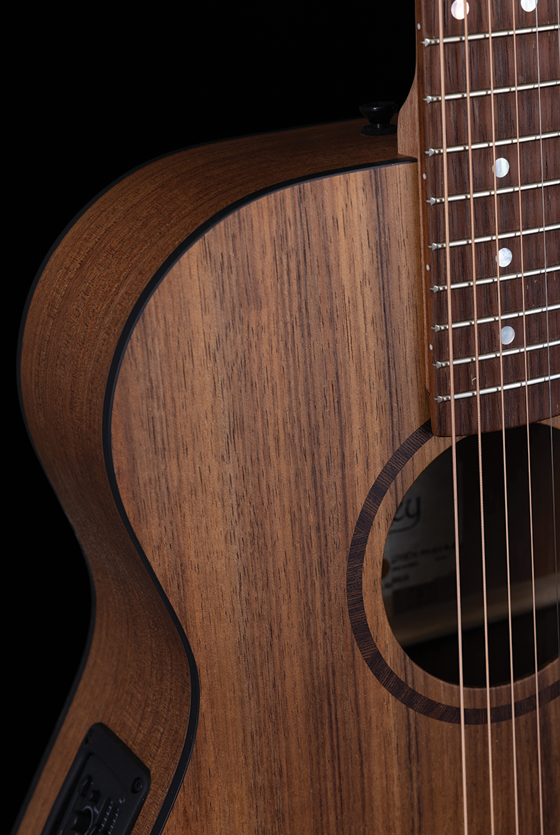 Classic Concert Solid Blackwood Top, Solid Blackwood B/S