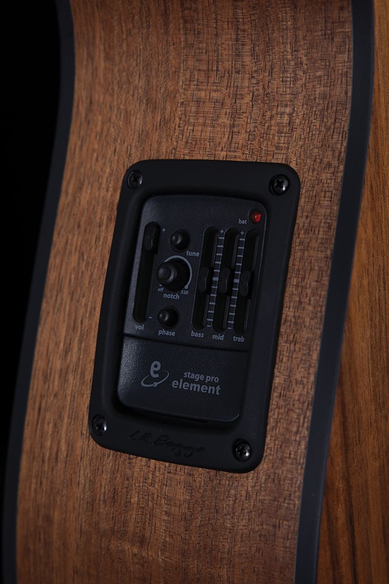 Classic Concert Solid Blackwood Top, Solid Blackwood B/S