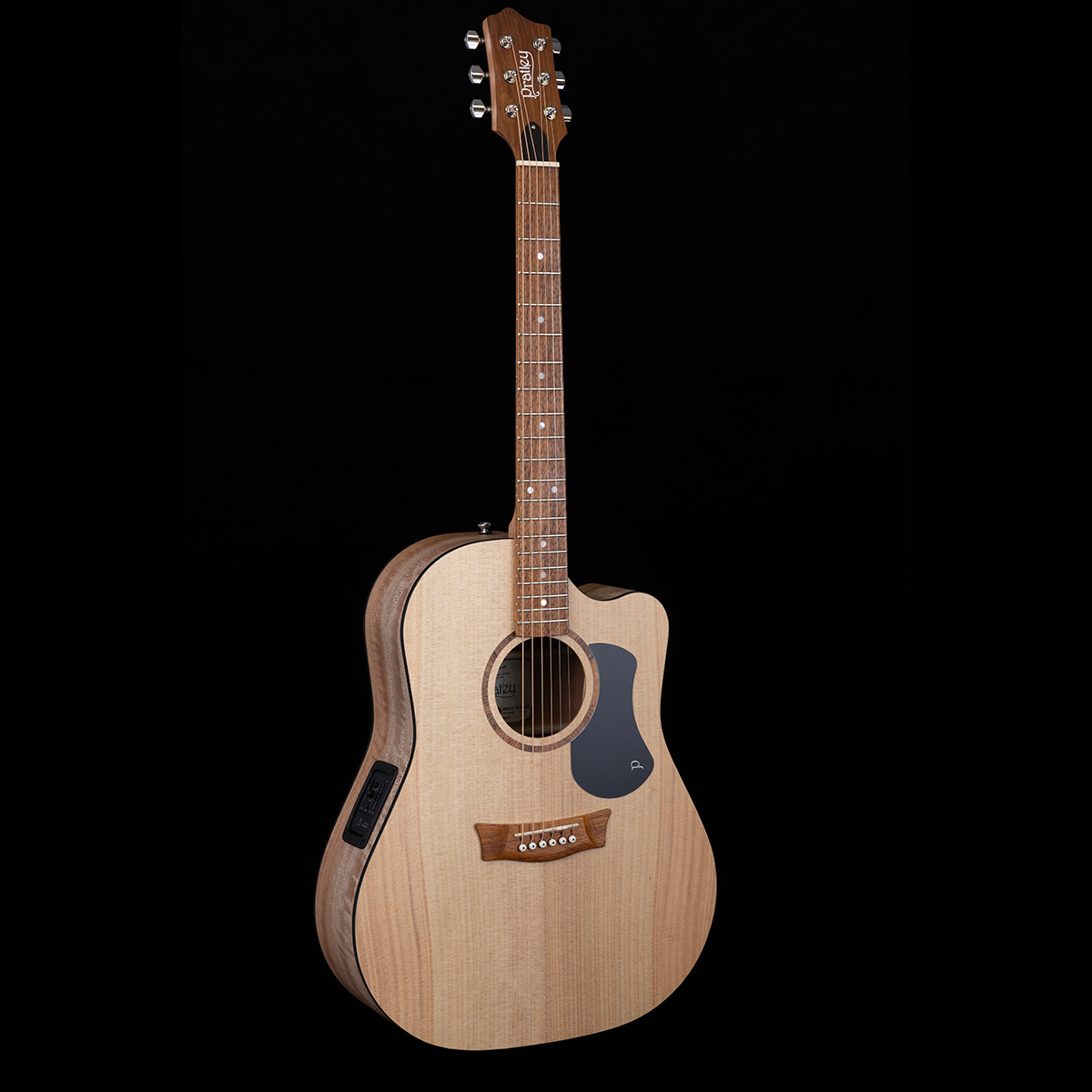 Classic Dreadnought Cutaway Solid Bunya Top, Solid Maple B/S