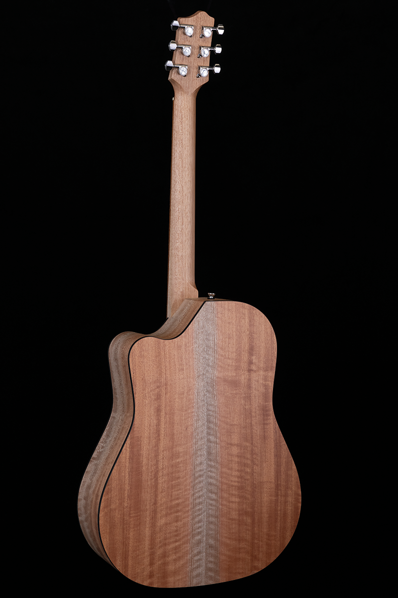 Classic Dreadnought Cutaway All Solid Qld Maple