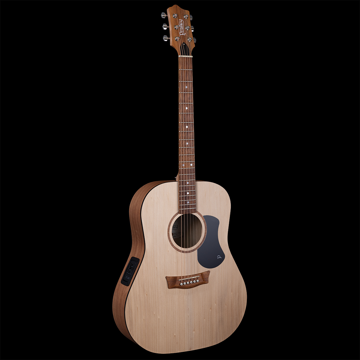 Classic Dreadnought Solid Spruce Top, Solid Maple B/S