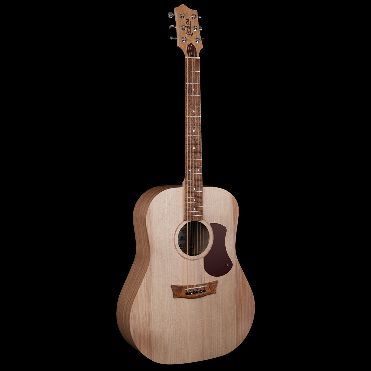 Entertainer Dreadnought All Solid Maple B/S Bunya Top w/pickup