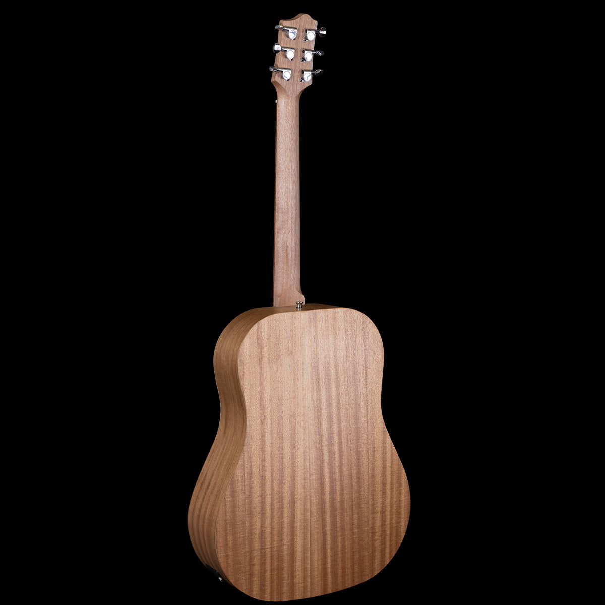 Entertainer Dreadnought All Solid Maple B/S Bunya Top w/pickup