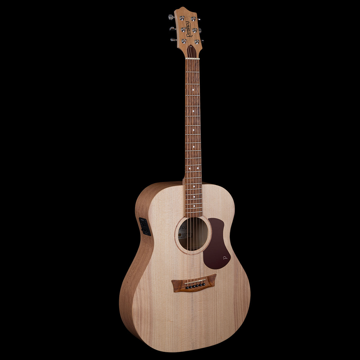 Entertainer OM All Solid Maple B/S Bunya Top w/pickup