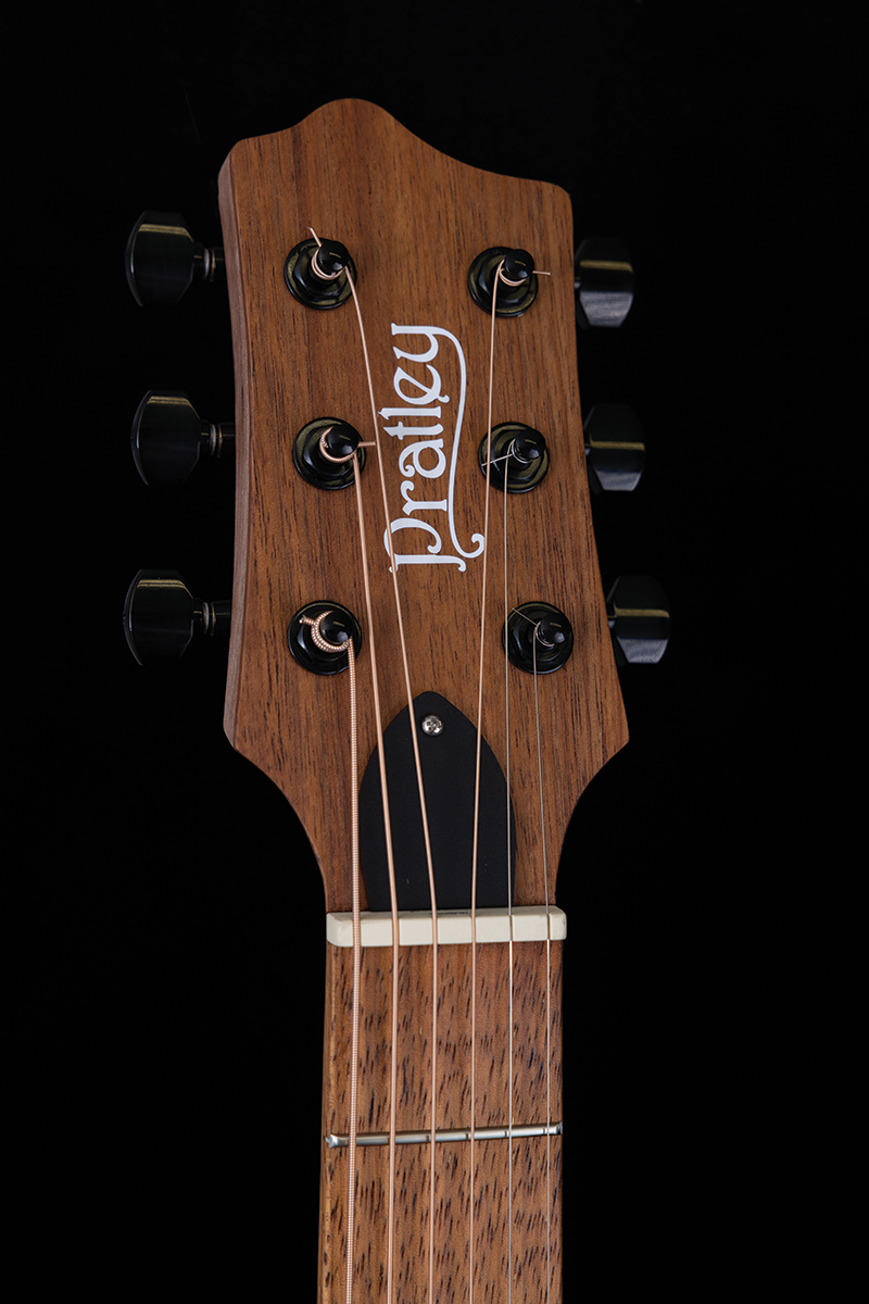 Classic Mini OM Model Solid Blackwood Top, Solid Blackwood B/S