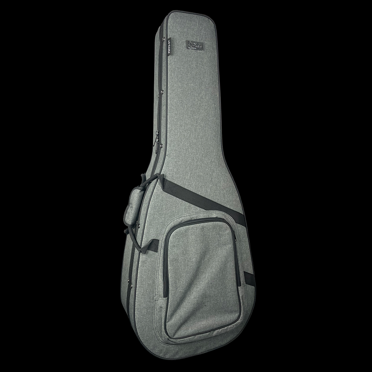 Classic Mini OM Model Solid Blackwood Top, Solid Blackwood B/S