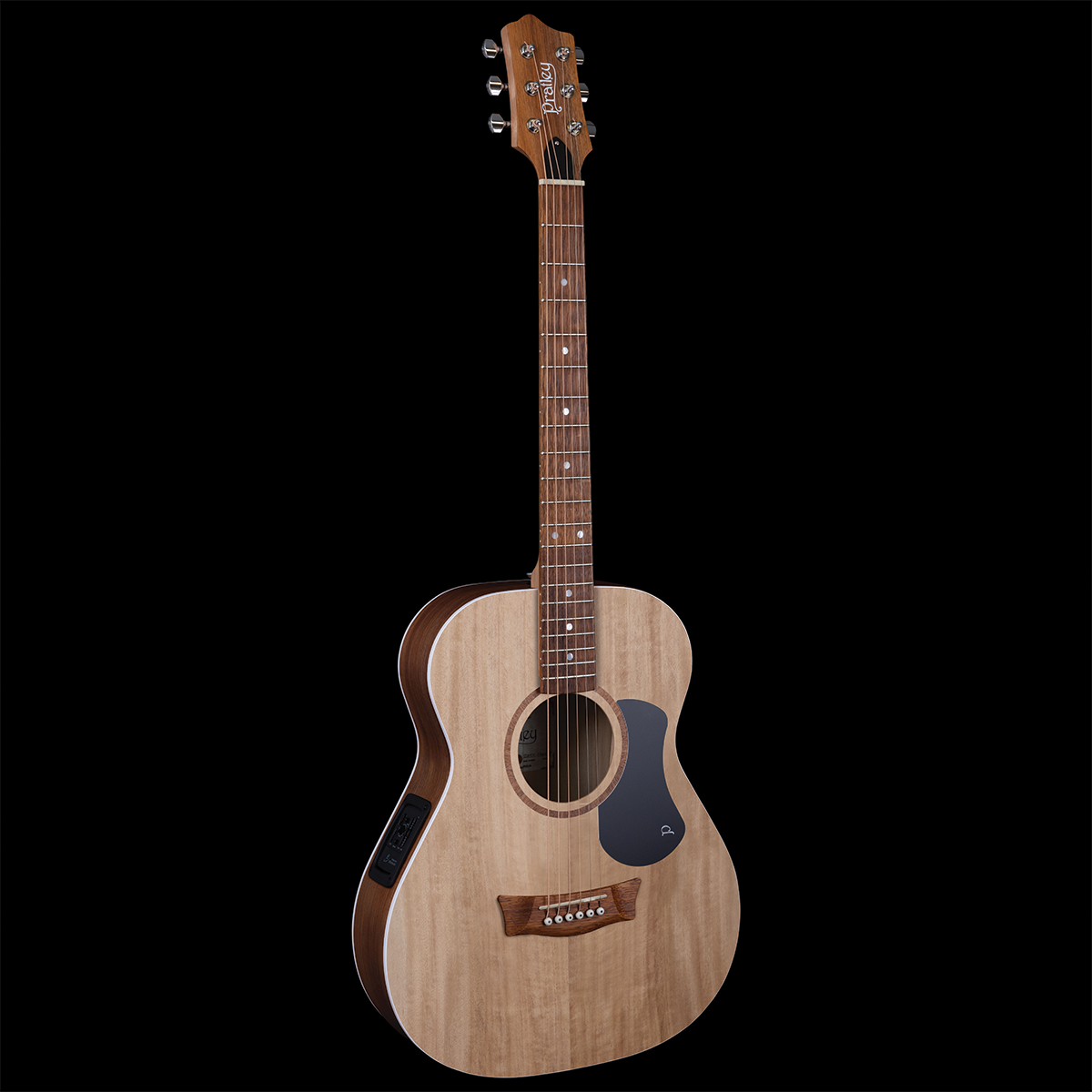 Classic Mini OM Solid Qld Fig Top, Solid Blackwood B/S