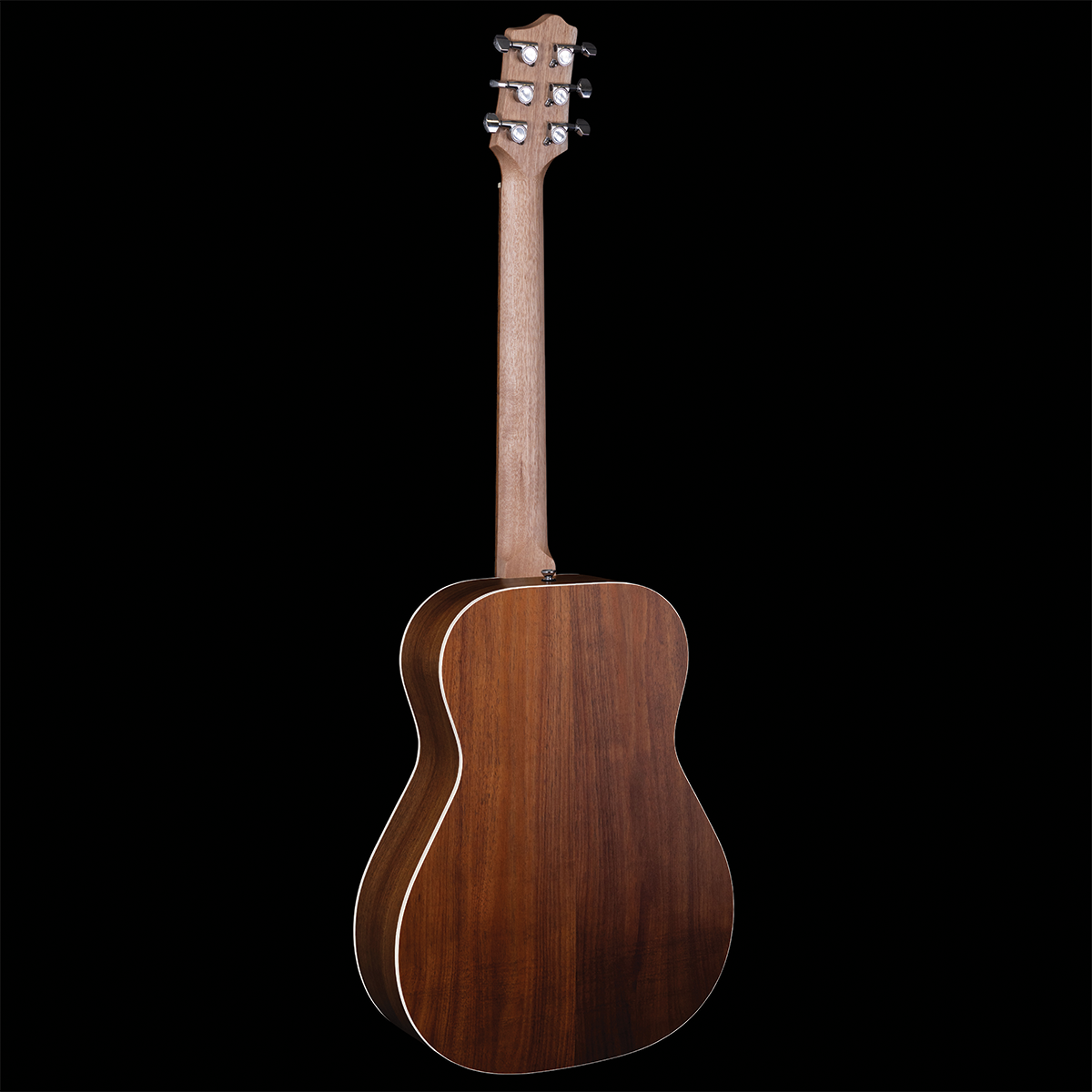 Classic Mini OM Solid Qld Fig Top, Solid Blackwood B/S