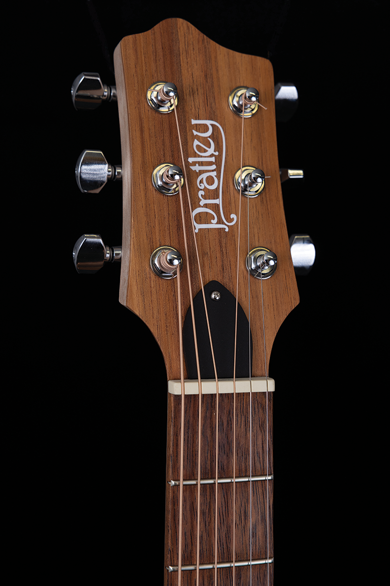 Classic Mini OM Solid Qld Fig Top, Solid Blackwood B/S