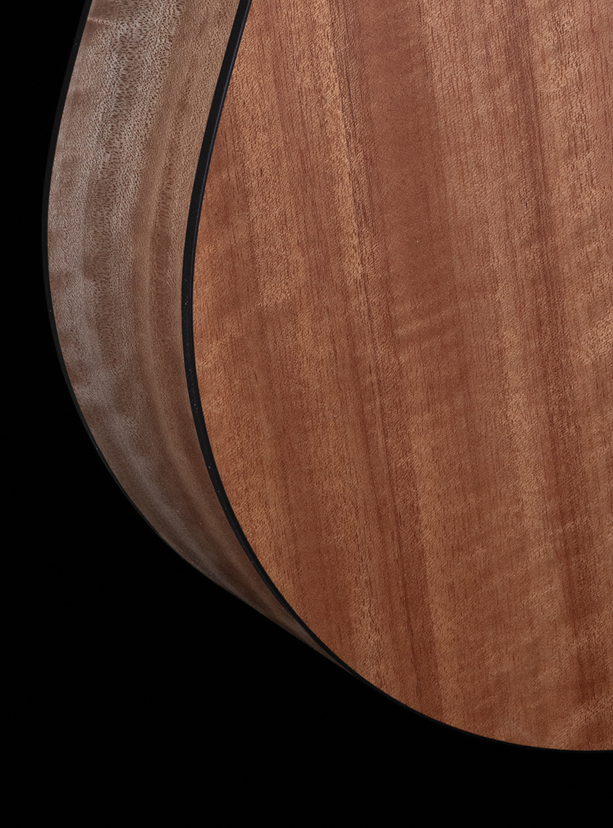 Classic OM Model Solid Maple Top, Solid Maple B/S