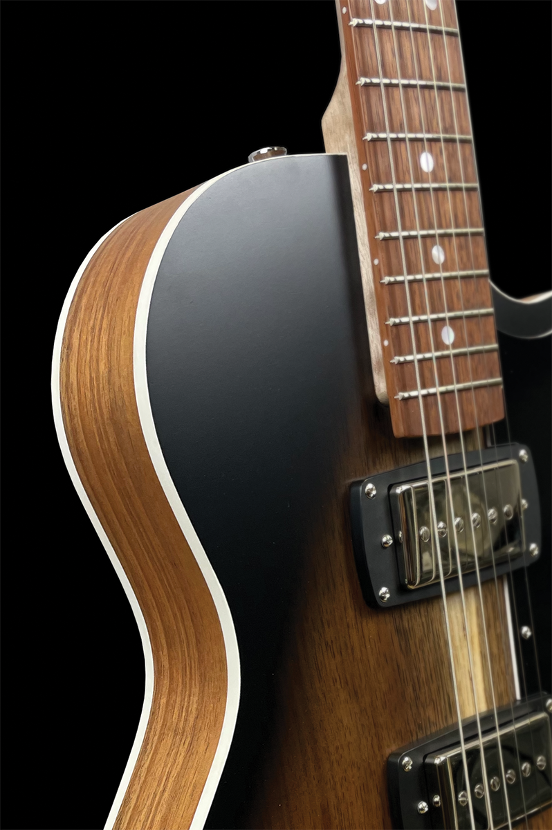 SH90-VB Semi-Hollow Electric Guitar - Vintage Burst