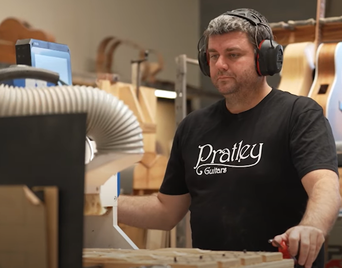 Channel 9's MY WAY episode featuring Pratley Guitars
