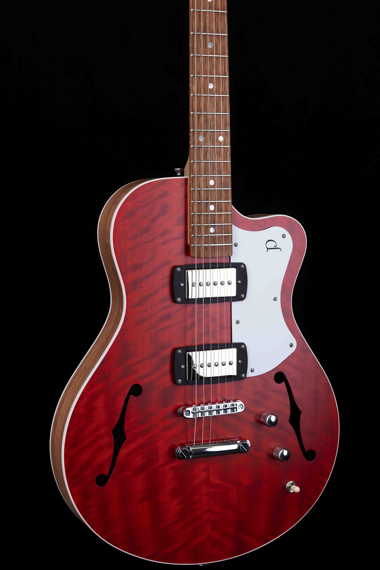 Pratley Semi-Hollow Electric Guitars