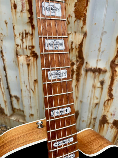 Artist Ash Grunwald Signature OM Model (AGOM-SCE-BWVB)
