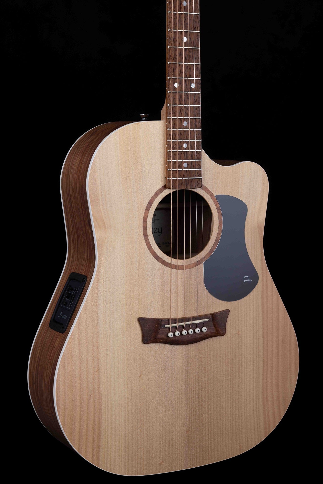Classic Dreadnought Cutaway Solid Bunya Top, Solid Blackwood B/S