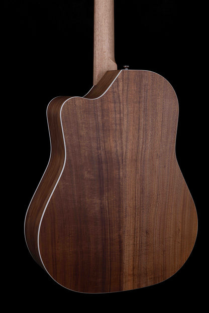 Classic Dreadnought Cutaway Solid Bunya Top, Solid Blackwood B/S