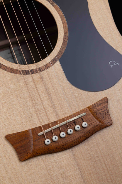 Classic Dreadnought Solid Spruce Top, Solid Maple B/S