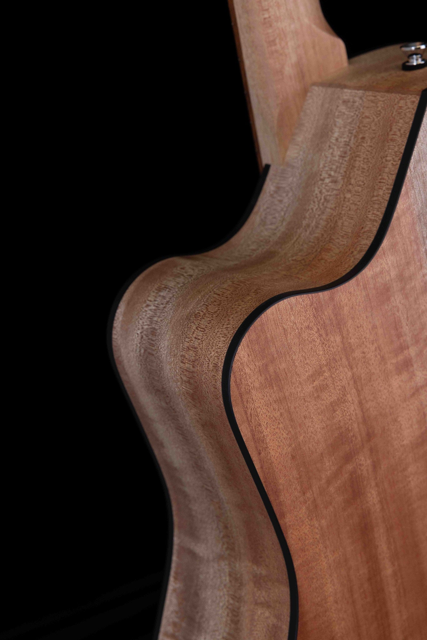 Classic Dreadnought Cutaway Solid Bunya Top, Solid Maple B/S