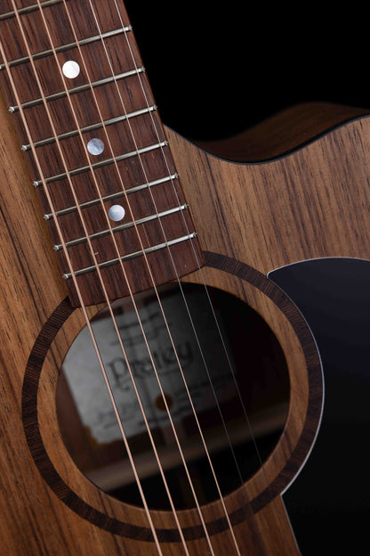 Classic OM Cutaway Model All Solid Tasmanian Blackwood