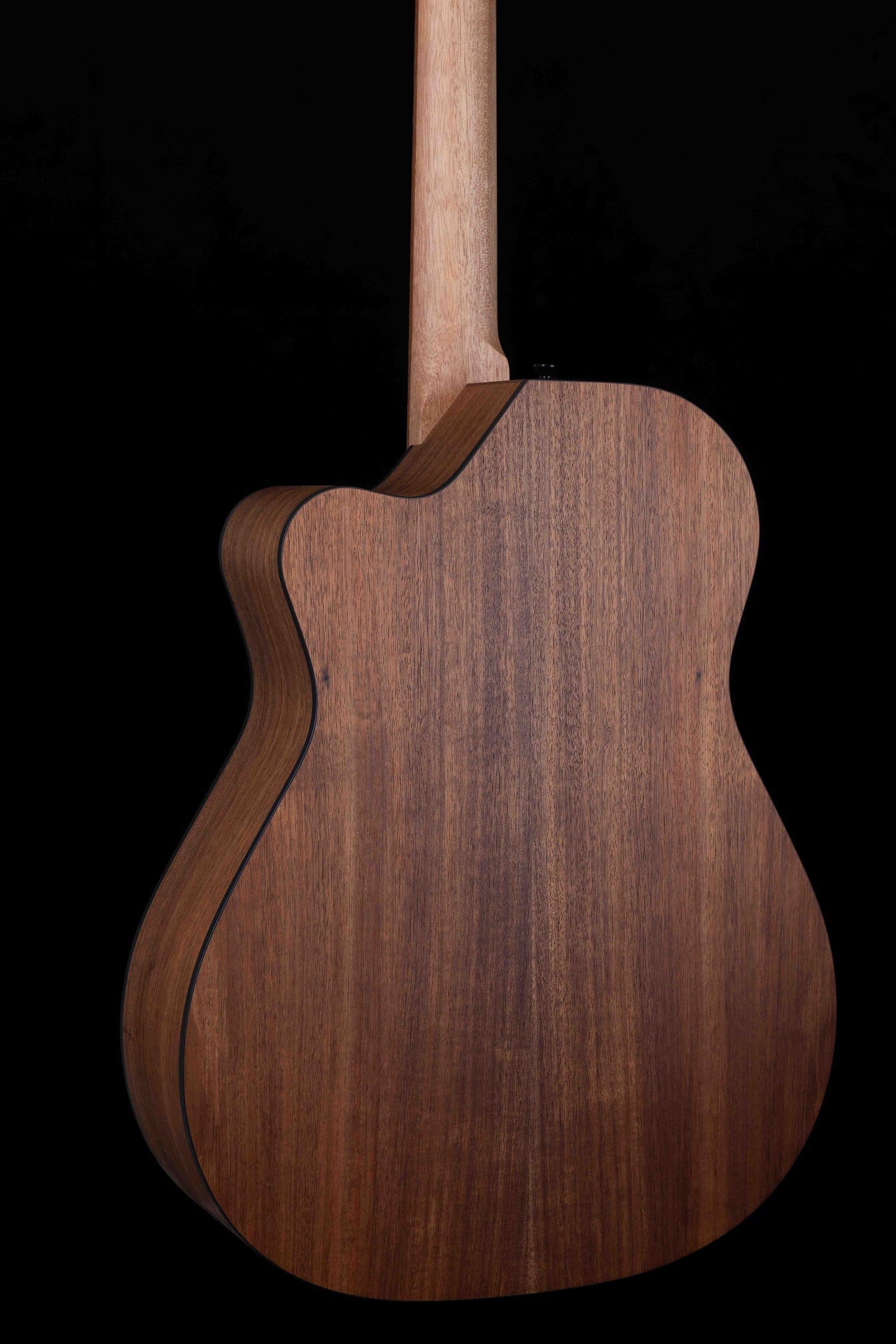 Classic OM Cutaway Model All Solid Tasmanian Blackwood