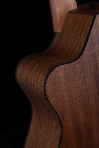 Classic OM Cutaway Model All Solid Tasmanian Blackwood