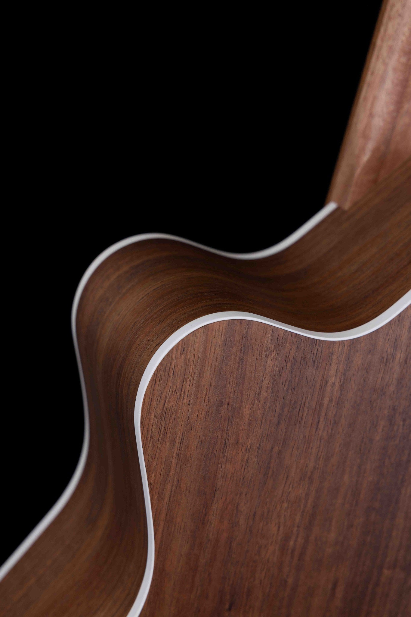 Classic OM Cutaway Model Solid Bunya Top, Solid Blackwood B/S