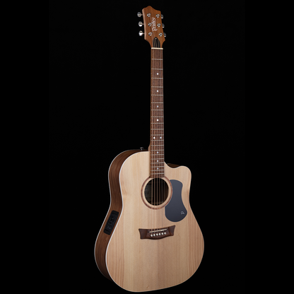 Classic Dreadnought Cutaway Solid Bunya Top, Solid Blackwood B/S