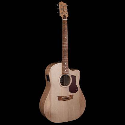Entertainer Dreadnought Cutaway All Solid Maple B/S Bunya Top w/pickup