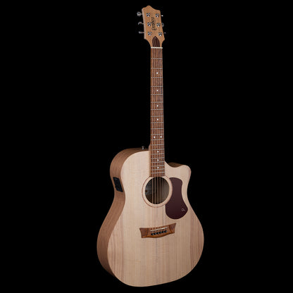 Entertainer OM Cutaway All Solid Maple B/S Bunya Top w/pickup
