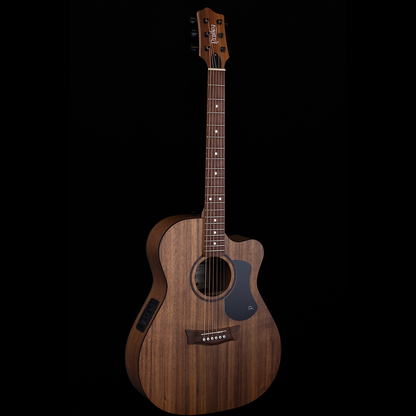 Classic OM Cutaway Model All Solid Tasmanian Blackwood