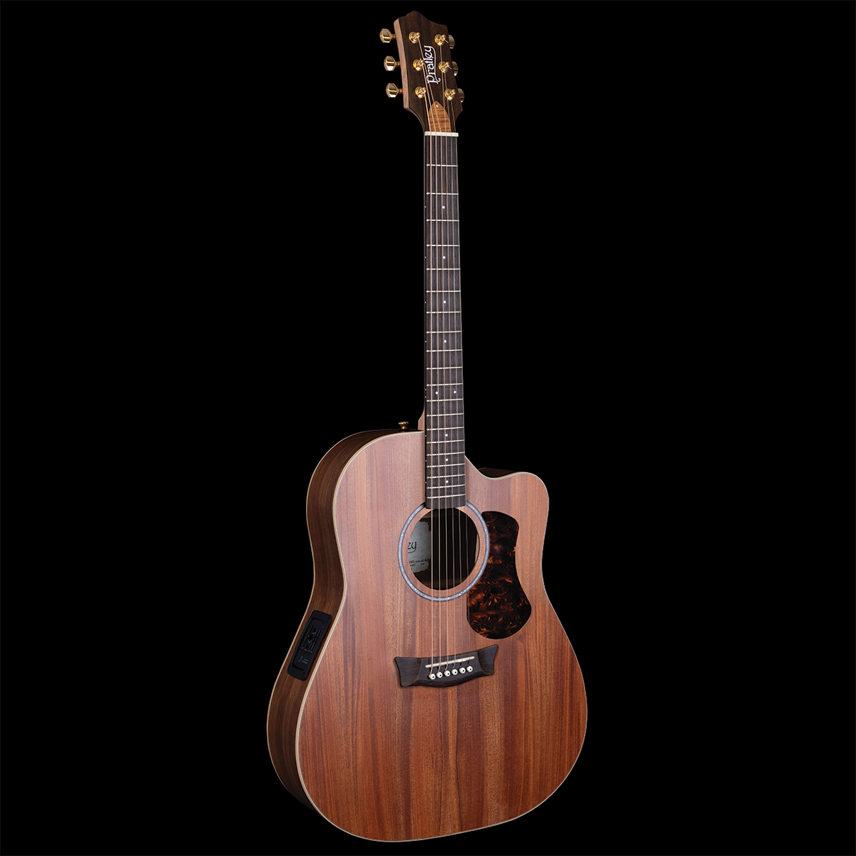Studio Dreadnought Cutaway Model Blackwood B/S Australian Cedar Top