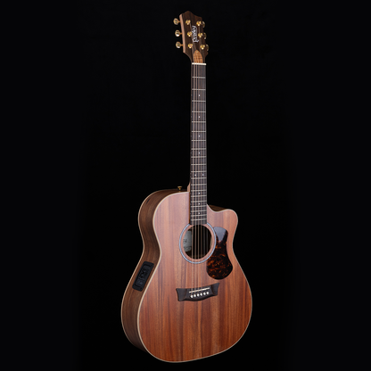 Studio OM Cutaway Model Blackwood B/S Australian Cedar Top