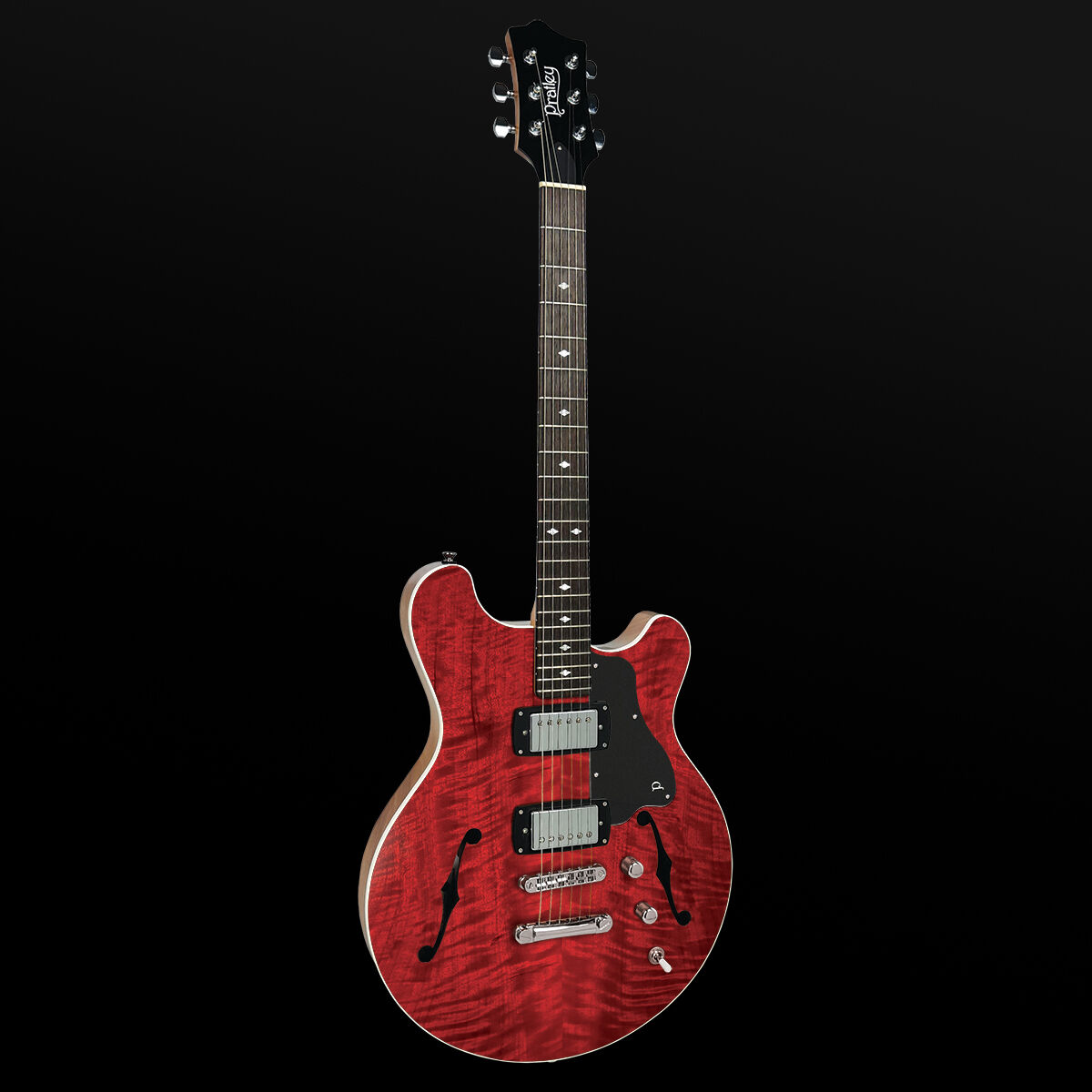 Pratley RBJ-22 Trans-Cherry Red