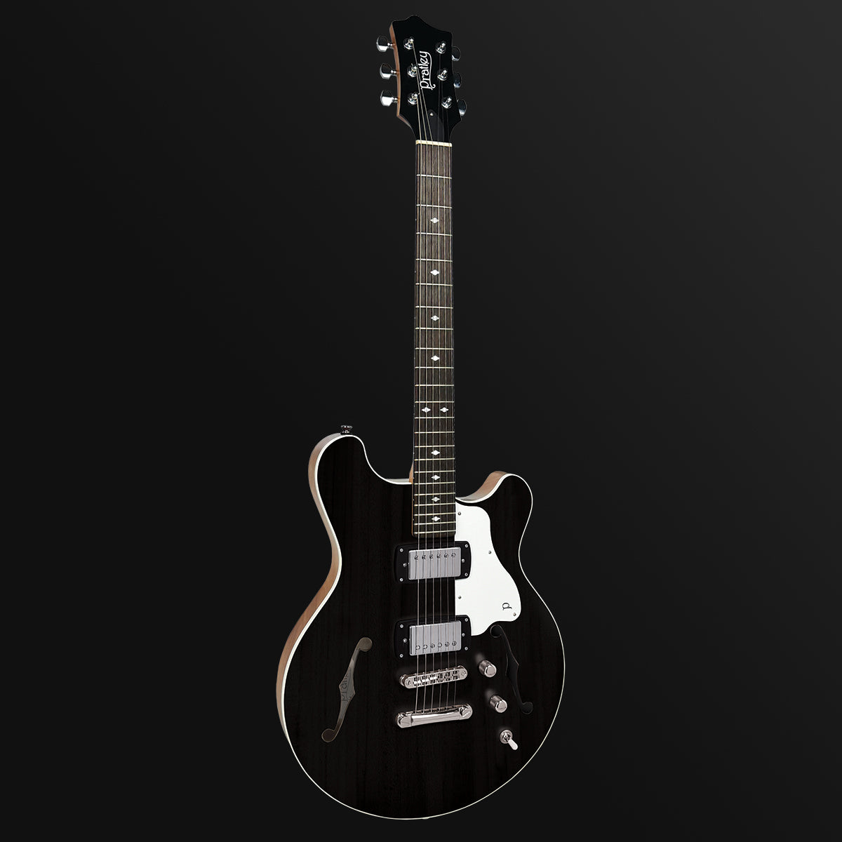 Pratley RBJ-22 Trans-Midnight Black