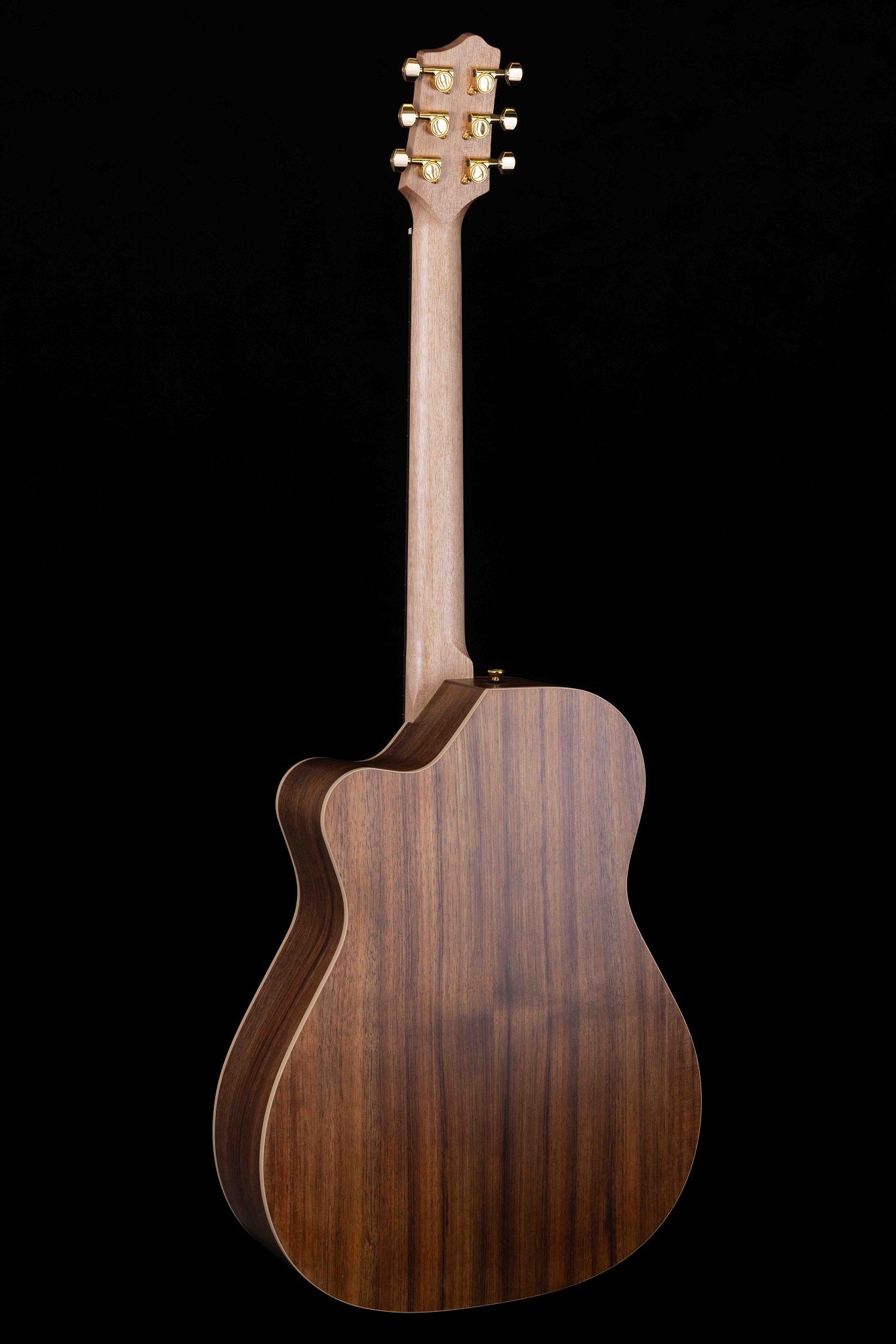 Studio OM Cutaway Model Blackwood B/S Australian Cedar Top