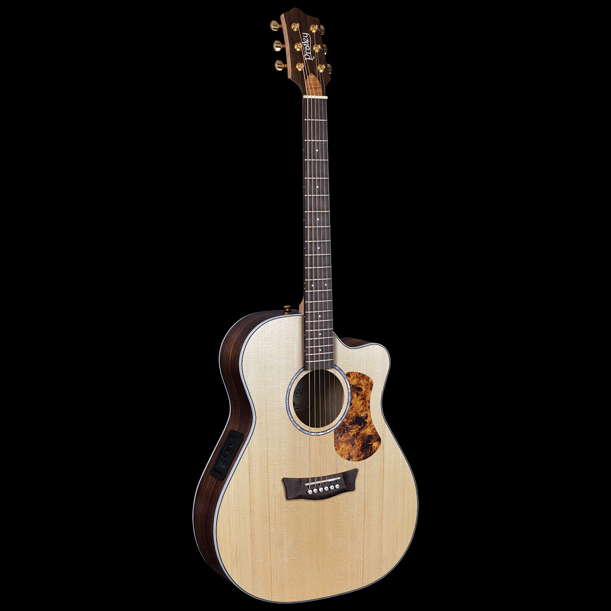 Studio Series OM Cutaway Model All Solid Indian Rosewood B/S Sitka Spruce Top